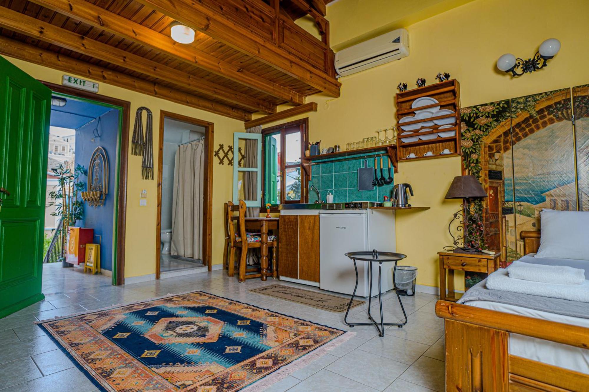 Symi Garden Studios Exterior foto